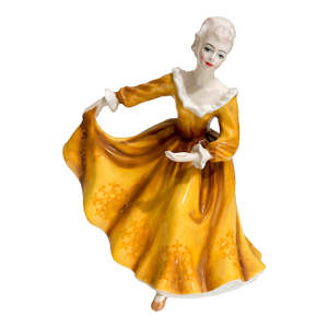 Royal Doulton “Kirsty” Hn2381 by Peggy Davies – 1970 English Bone China Figurine
