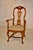 18th Century 18th Century Period Queen Anne Walnut Armchair For Sale - Image 5 of 16