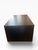 Glass Currey & Company Modern Black Lacquer Coffee Table With Greek Key Gold Trim For Sale - Image 7 of 16