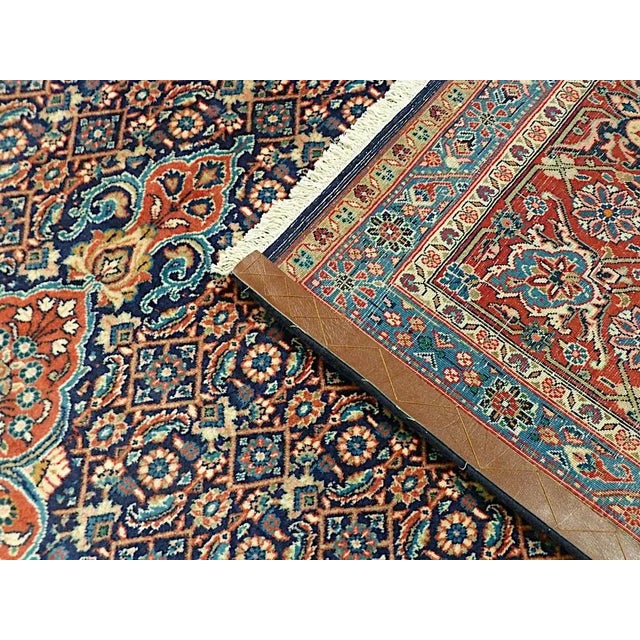 Vintage Bidjar Carpet, 1950s For Sale - Image 4 of 12