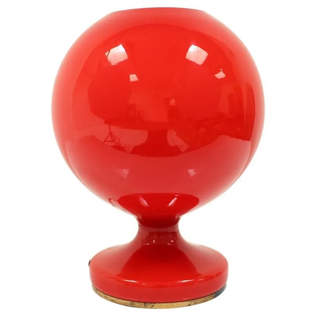 Mid-Century All-Glass Table Lamps by Valašské Mezirici, 1970s For Sale - Image 11 of 11