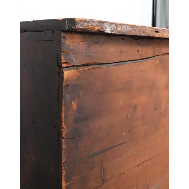 19th Century Tabletop Pharmacist's Apothecary Cabinet For Sale - Image 12 of 13