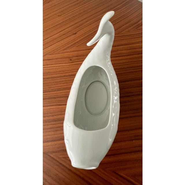 French Porcelain Fish Boat by Dansk For Sale In Houston - Image 6 of 10