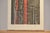 Konstruktion, Ev Grüger, 1960, Color Lithograph Framed Under Glass, Proof Print on Japanese Paper For Sale - Image 4 of 6