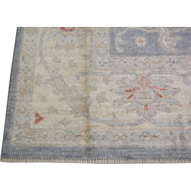 2020s Turkish Oushak Hand Knotted Wool Rug, 9'x12'4" For Sale - Image 5 of 5