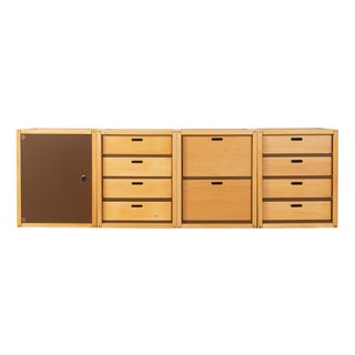 Chest of Drawers from Flötotto, 1970s, Set of 4 For Sale
