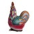 Chinese 1930s Chinese Export Polychrome Rooster Tureen For Sale - Image 3 of 8
