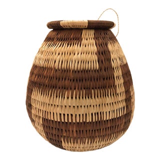 1970s African Grain Basket For Sale