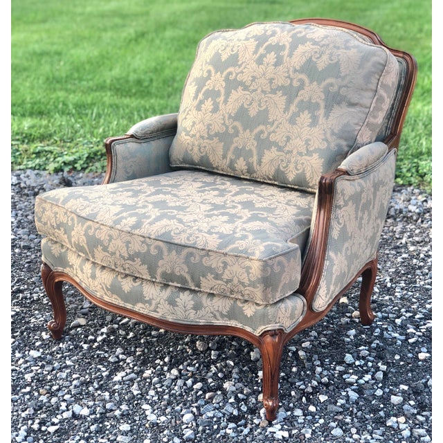 Ethan Allen Versailles Bergere Chair Chairish