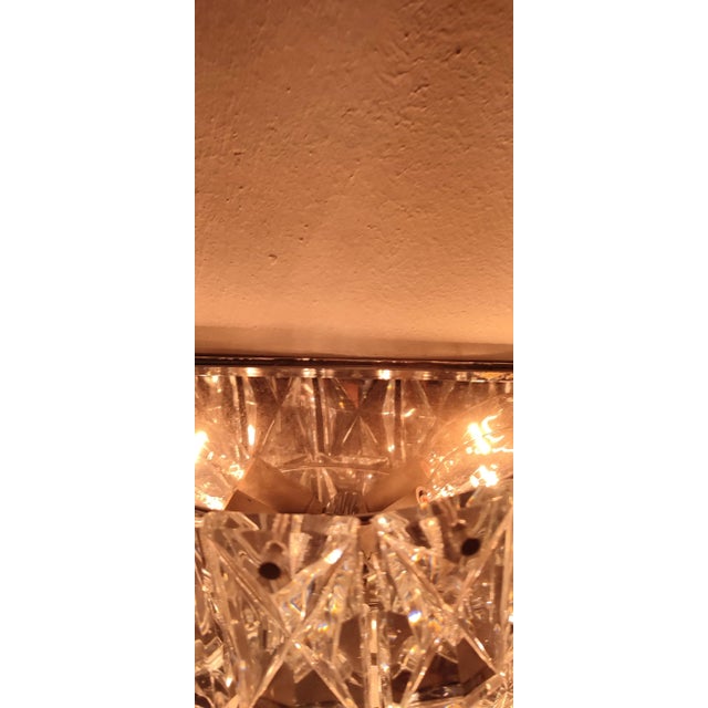 Metal Wall Sconce from Kinkeldey, Germany, 1970s For Sale - Image 7 of 8
