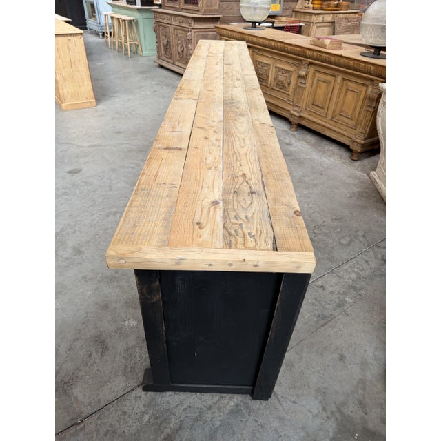 Larrge Early 20th Century Workbench For Sale - Image 14 of 16