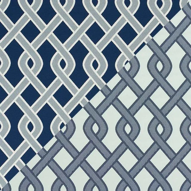 This trellis pattern with the feel of applique is double sided, so it can be used on the reverse, for a high-performance...