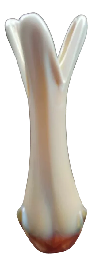 Glass Vase, Former Yugoslavia, 1970s