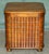 Faux Book Fronted Hardwood Library Side Cabinets by Theodore Alexander, Set of 2 For Sale - Image 9 of 18