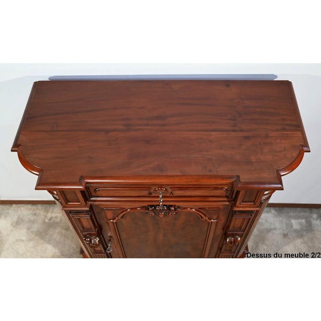 Napoleon III Style Buffets, Late 19th Century, Set of 2 For Sale - Image 6 of 18