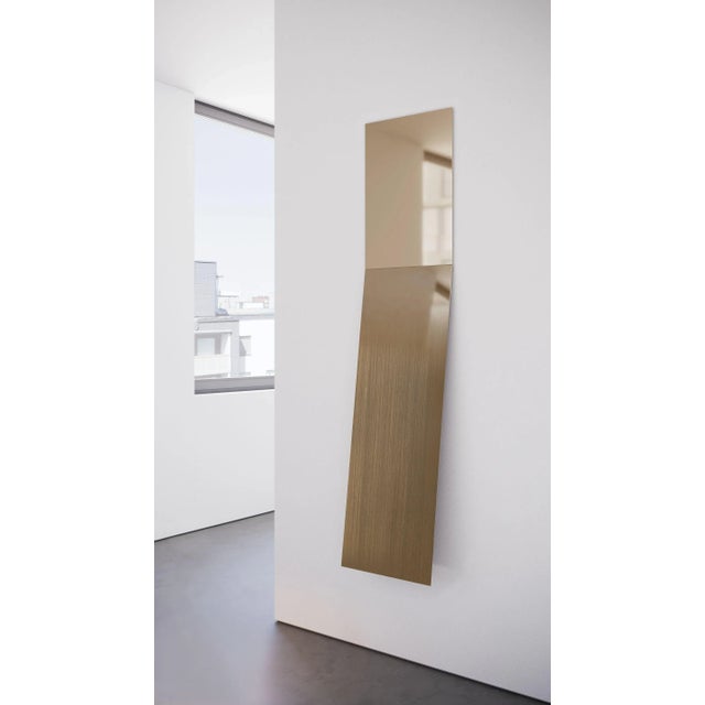 Fading Brass Mirror by Formaminima For Sale - Image 4 of 5