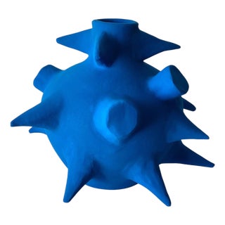 Sharp Sculpture in Ceramic by Liliana Silva For Sale