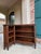 Antique French Corner Bookcase Carved Oak Louis XV Revival Open Shelves C1920 For Sale - Image 13 of 18