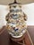 1970s Chinoiserie Style Hand-Painted Porcelain Table Lamp With Animal Motif For Sale In New York - Image 6 of 7