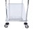 Vintage Stainless Steel Trolley, 1970s For Sale - Image 4 of 7