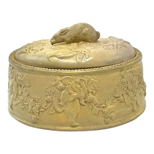 Antique Wedgwood Rabbit/Game Lidded Game Tureen
