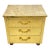C. 1970w Sarreid Brass Clad Three-Drawer Chest For Sale