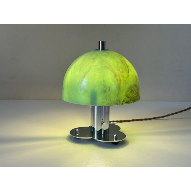 Art Deco Style Lamp from WMF Ikora, 1950 For Sale - Image 15 of 18
