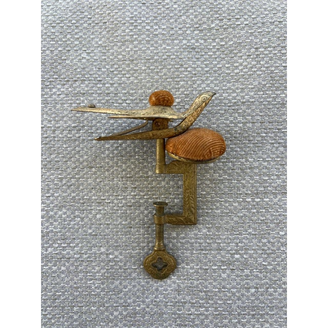 Victorian Antique Victorian Sewing Bird For Sale - Image 3 of 6