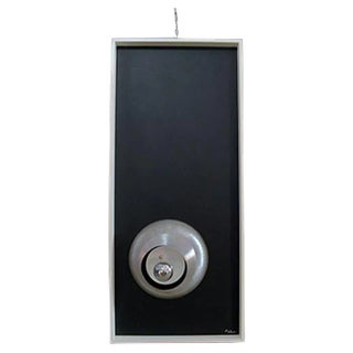 Galassia Siderale Wall Lighting Panel, 1970s For Sale