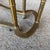 Mastercraft Brass and Glass Racetrack Oval Coffee Table For Sale - Image 9 of 12