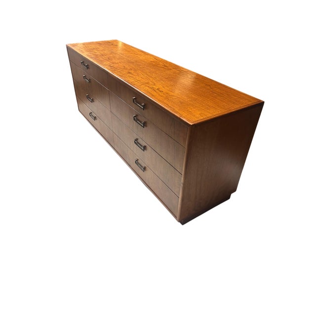 Beautiful Vintage 8 Draw Dresser In the eye of Milo Baugham This dresser is sleek and smooth The perfect dresser for a Mid...