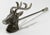 Figurative Vintage Silver Deer Candle Snuffer For Sale - Image 3 of 7