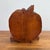 Farmhouse Midcentury Rustic Wooden Apple Napkin Holder For Sale - Image 3 of 7