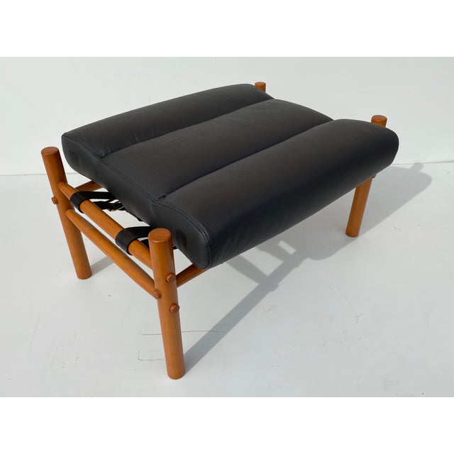 Mid-Century Safari Footrest For Sale - Image 4 of 11