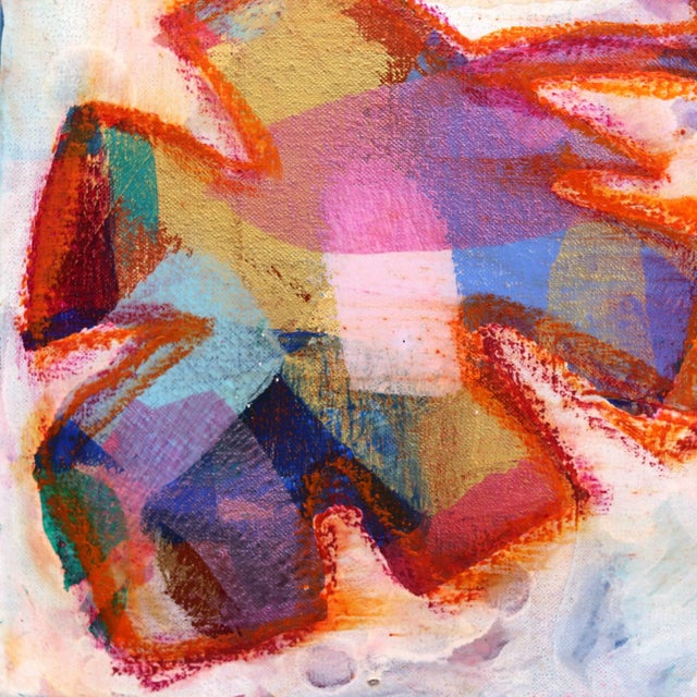 "Monstera 7" Original Artwork by Giuseppe Beddru For Sale - Image 4 of 7