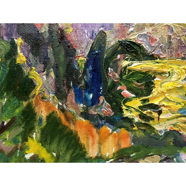 №Vern 21 *** ABOUT THIS PAINTING *** * TITLE: "Sunrise" * ARTISTS: Lebedeva Valentina Nikolaevna * SIZE: 38x46...