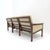Illum Wikkelsø “Capella” Three Seater Sofa in Rosewood, 1950 For Sale - Image 9 of 10