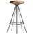 Steel and Wood Jamaica Stool by Pepe Cortes for BD Barcelona For Sale - Image 9 of 9