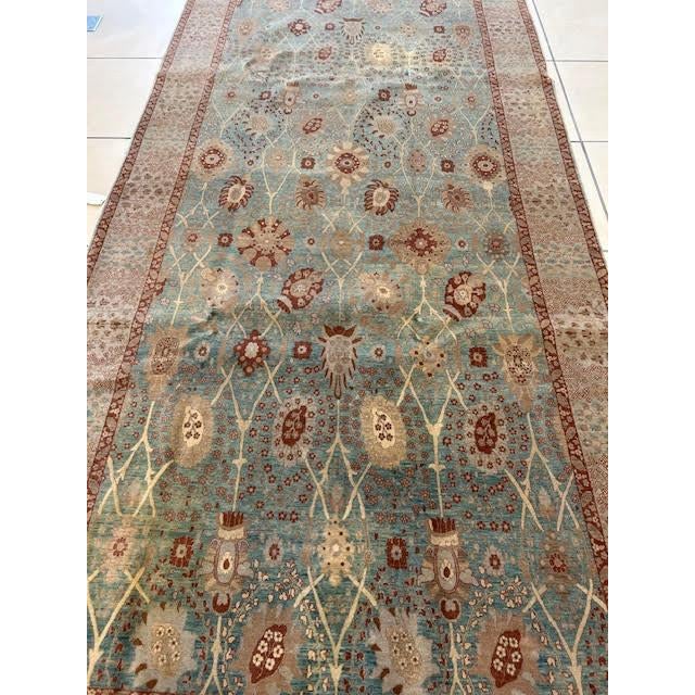 Vintage Hereke Rug, 6'4" X 12'1" For Sale In New York - Image 6 of 10