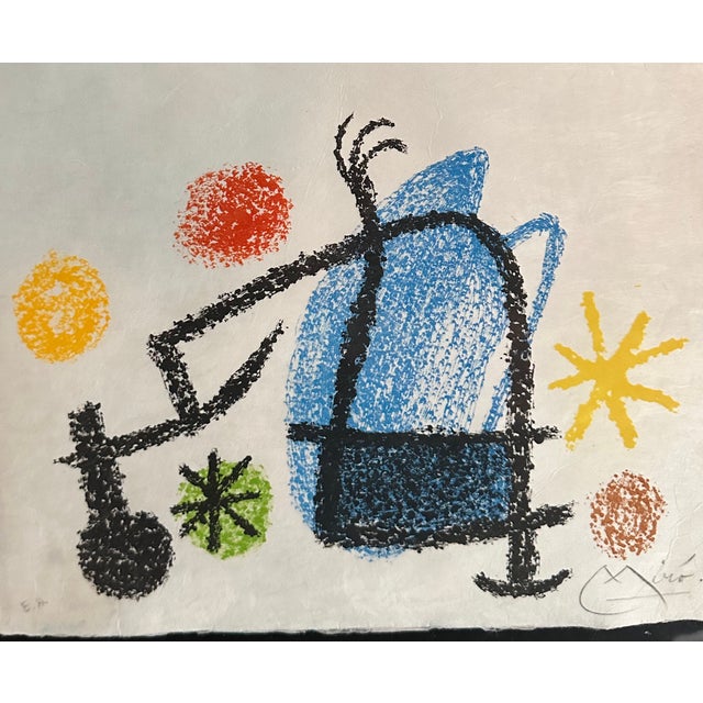 Joan Miro was a Catalan artist, best known for pioneering surrealism by combining childlike, dreamlike imagery with...