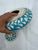 Bone Inlay Lidded Turquoise Box For Sale - Image 4 of 10