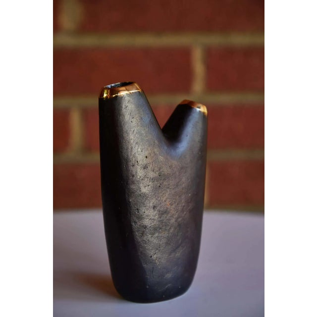 Carl Auböck Model #3794-2 'Aorta' Brass Vase For Sale In Los Angeles - Image 6 of 11