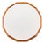 Large Dodecagonal Walnut Mirror attributed to Fratelli Marelli, 1970s For Sale