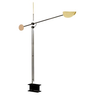 Moon Floor Lamp by SB26 For Sale