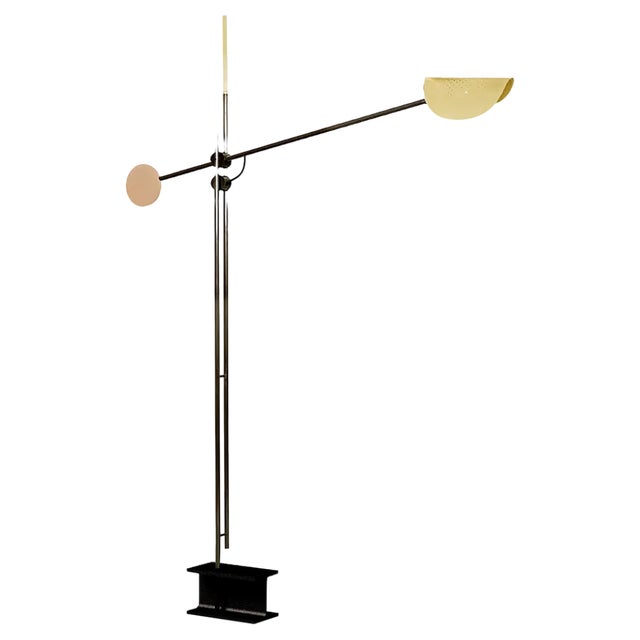 Moon Floor Lamp by SB26 For Sale