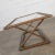 Vintage StavOak Coffee Table From Jack Daniels’ Barrel Staves by Jobie G. Redmond 1981 For Sale - Image 4 of 12