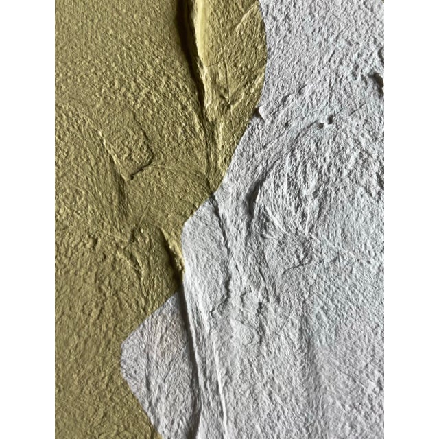 Contemporary 2026 " La Vampata" Contemporary Abstract Painting on Canvas by Artist r.k. Red For Sale - Image 3 of 4