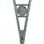 Egyptian Revival Aurora Silverplate Cruet Condiment Stand Circa 1870 For Sale In Phoenix - Image 6 of 10