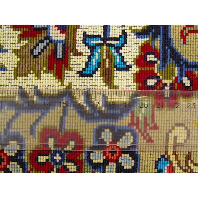 1970s Kashan Shadsar Rug, 1970s For Sale - Image 5 of 15