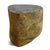 Contemporary Vintage Stone Boulder Outdoor Stool Side Table For Sale - Image 3 of 6